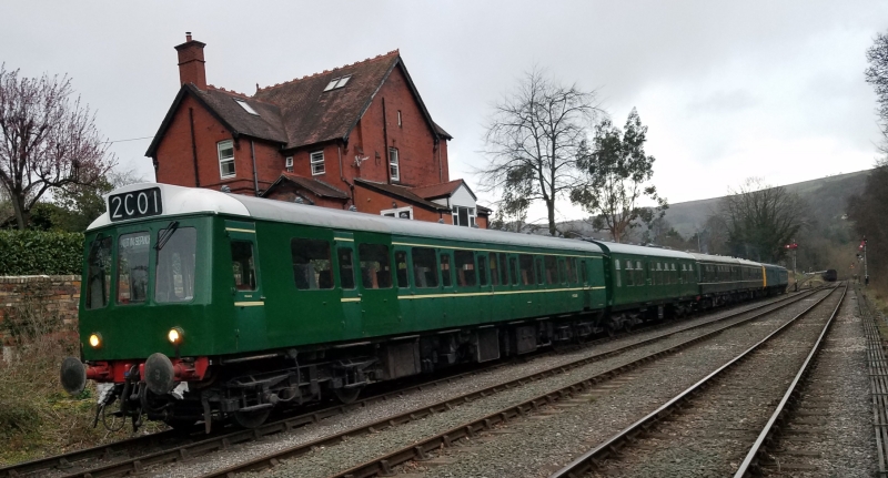 Class 127 + 108 + 104